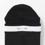 キッズ　足なり直角　ハイソックス（３足組）