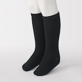 キッズ　足なり直角　ハイソックス（３足組）