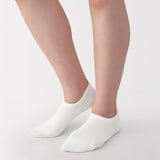 婦人　足なり直角　スニーカーイン