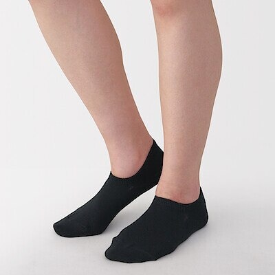 婦人　足なり直角　スニーカーイン