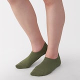 婦人　足なり直角　スニーカーイン