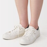 婦人　足なり直角　薄手　浅履きスニーカーイン