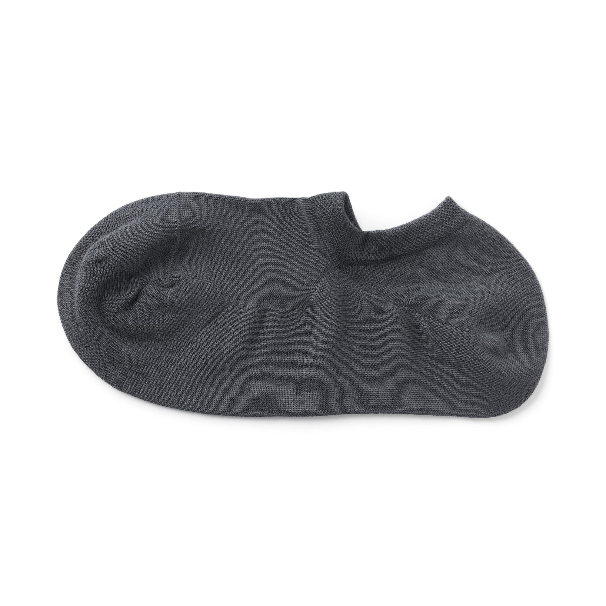 婦人　足なり直角　薄手　浅履きスニーカーイン