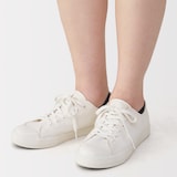 婦人　足なり直角　薄手　浅履きスニーカーイン