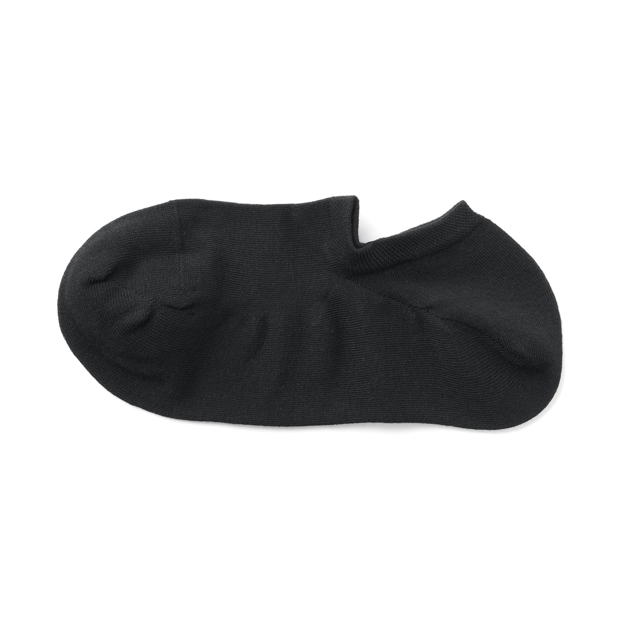 婦人　足なり直角　薄手　浅履きスニーカーイン