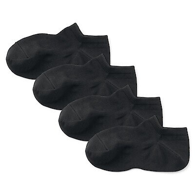 婦人　足なり直角　スニーカーイン（４足組）