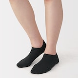 婦人　足なり直角　スニーカーイン（４足組）