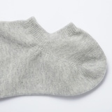 婦人　足なり直角　スニーカーイン　※再生コットン