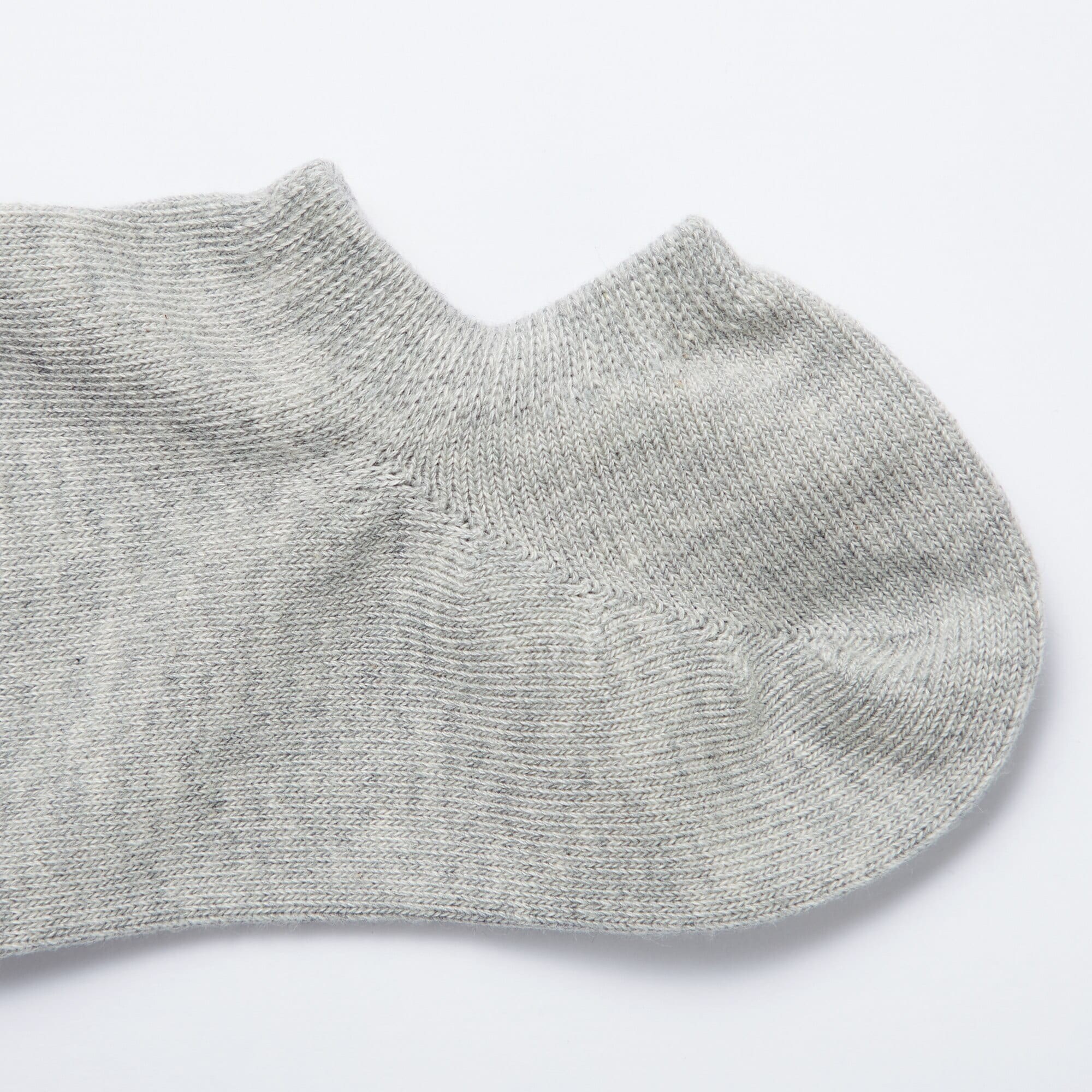 婦人　足なり直角　スニーカーイン　※再生コットン