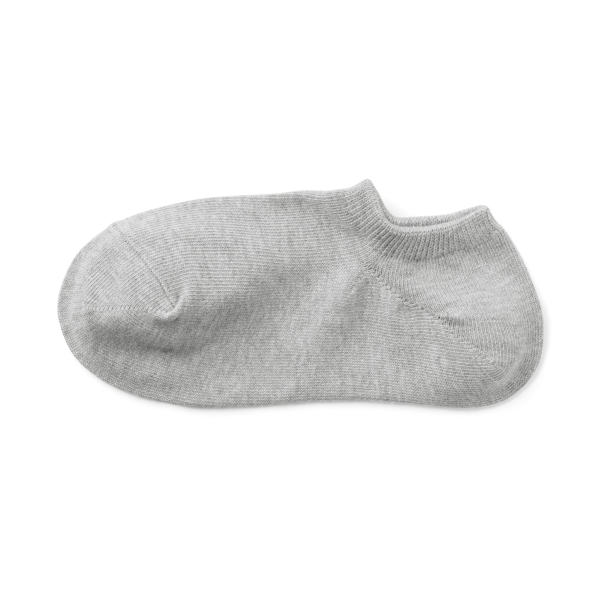 婦人　足なり直角　スニーカーイン　※再生コットン