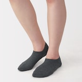 婦人　足なり直角　スニーカーイン　※再生コットン