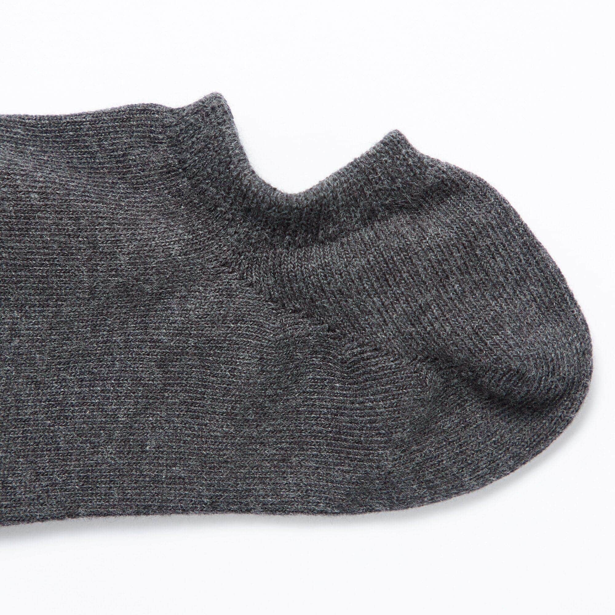 婦人　足なり直角　スニーカーイン　※再生コットン