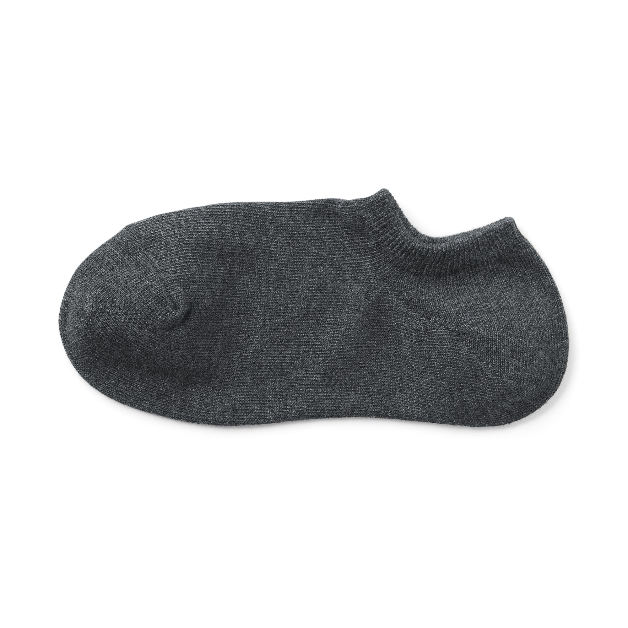 婦人　足なり直角　スニーカーイン　※再生コットン