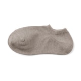 婦人　足なり直角　スニーカーイン　※再生コットン