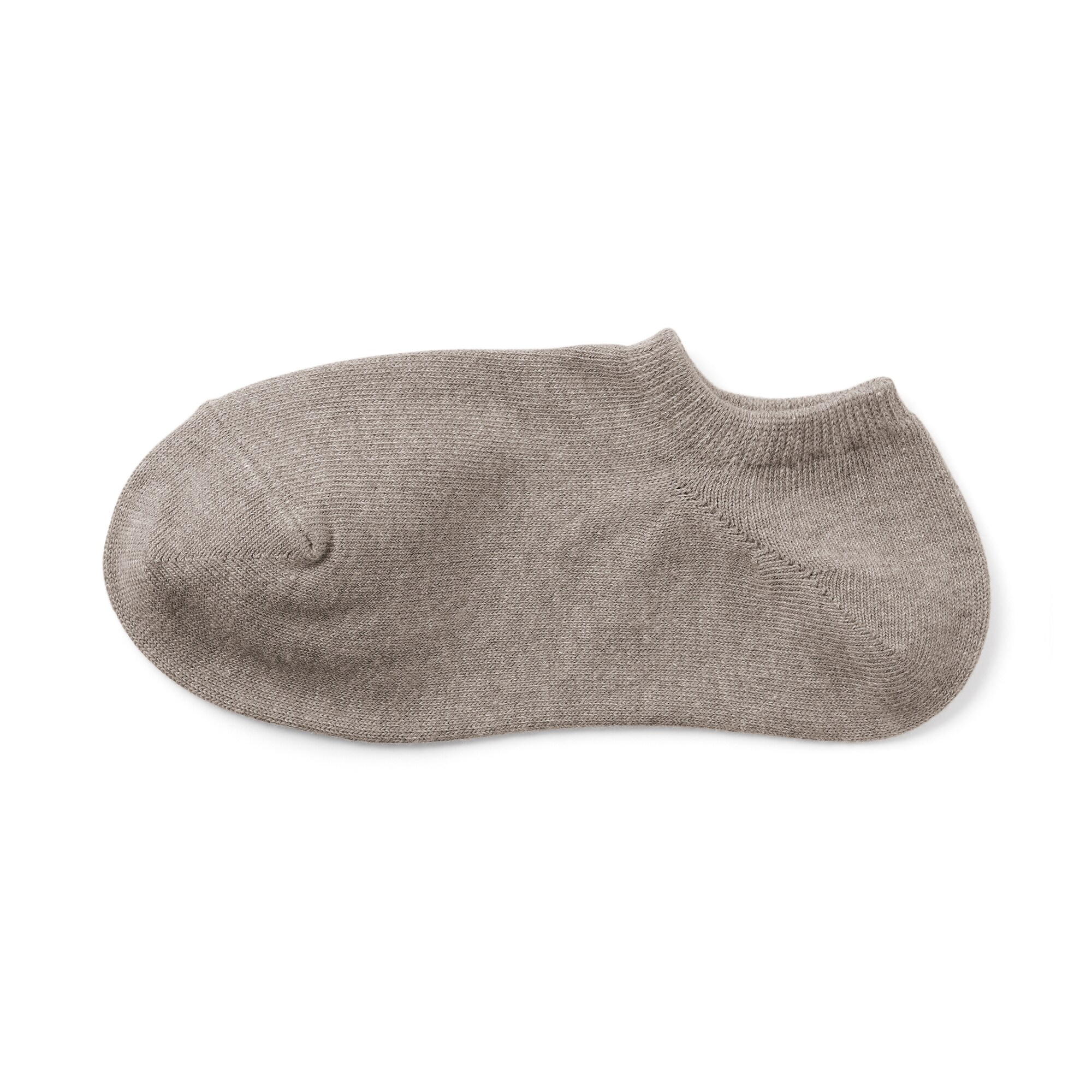 婦人　足なり直角　スニーカーイン　※再生コットン