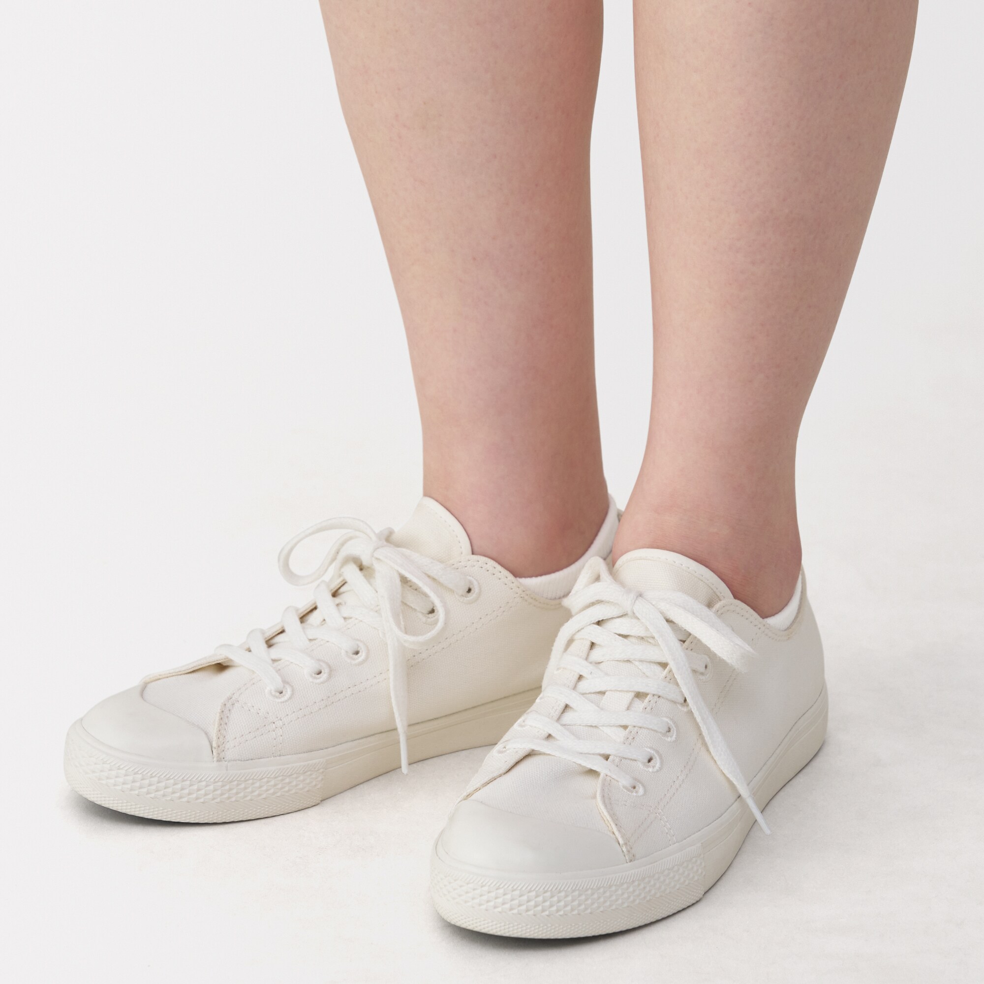 婦人　足なり直角　パイル編みスニーカーイン