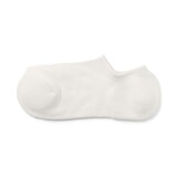 婦人　足なり直角　パイル編みスニーカーイン