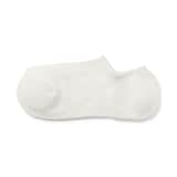 婦人　足なり直角　パイル編みスニーカーイン