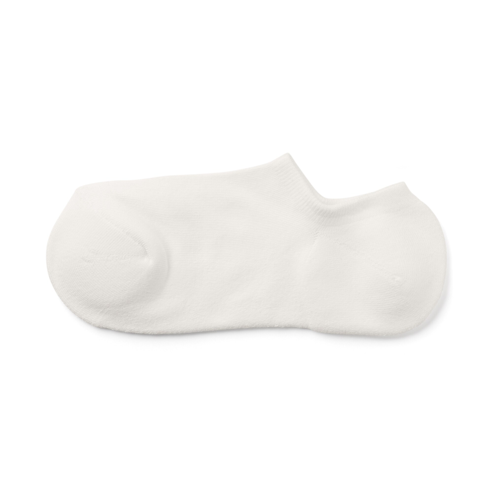 婦人　足なり直角　パイル編みスニーカーイン