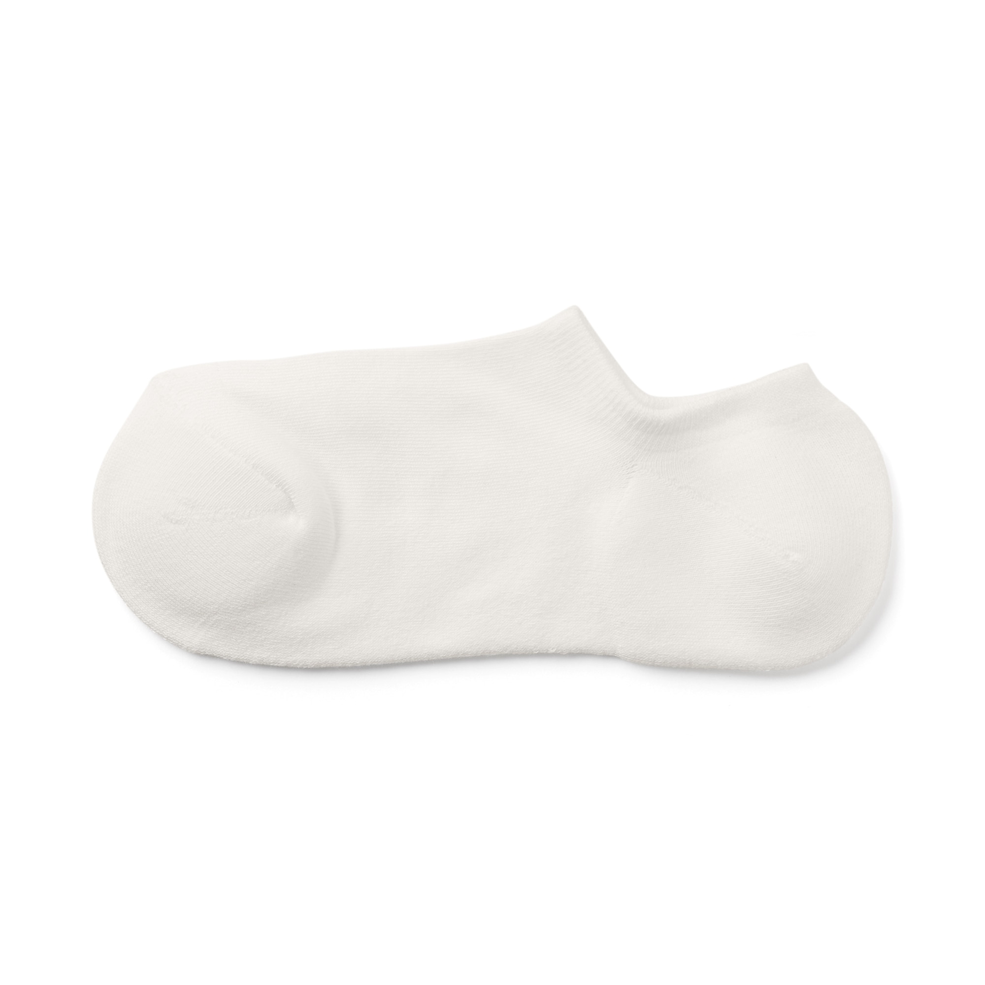 婦人　足なり直角　パイル編みスニーカーイン