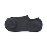 婦人　足なり直角　パイル編みスニーカーイン