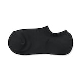 婦人　足なり直角　パイル編みスニーカーイン