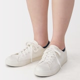 婦人　足なり直角　パイル編みスニーカーイン