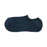 婦人　足なり直角　パイル編みスニーカーイン