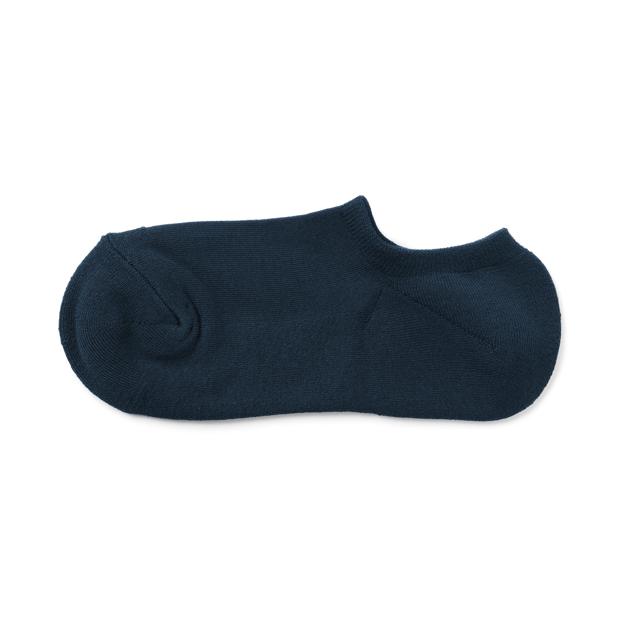 婦人　足なり直角　パイル編みスニーカーイン