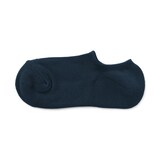 婦人　足なり直角　パイル編みスニーカーイン