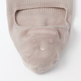 婦人　かかと滑り止め付き　薄手　フットカバー