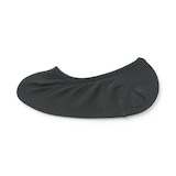 婦人　脱げにくい　綿混　フットカバー（つま先ワイド）