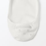 婦人　かかと滑り止め付き　たび型フットカバー