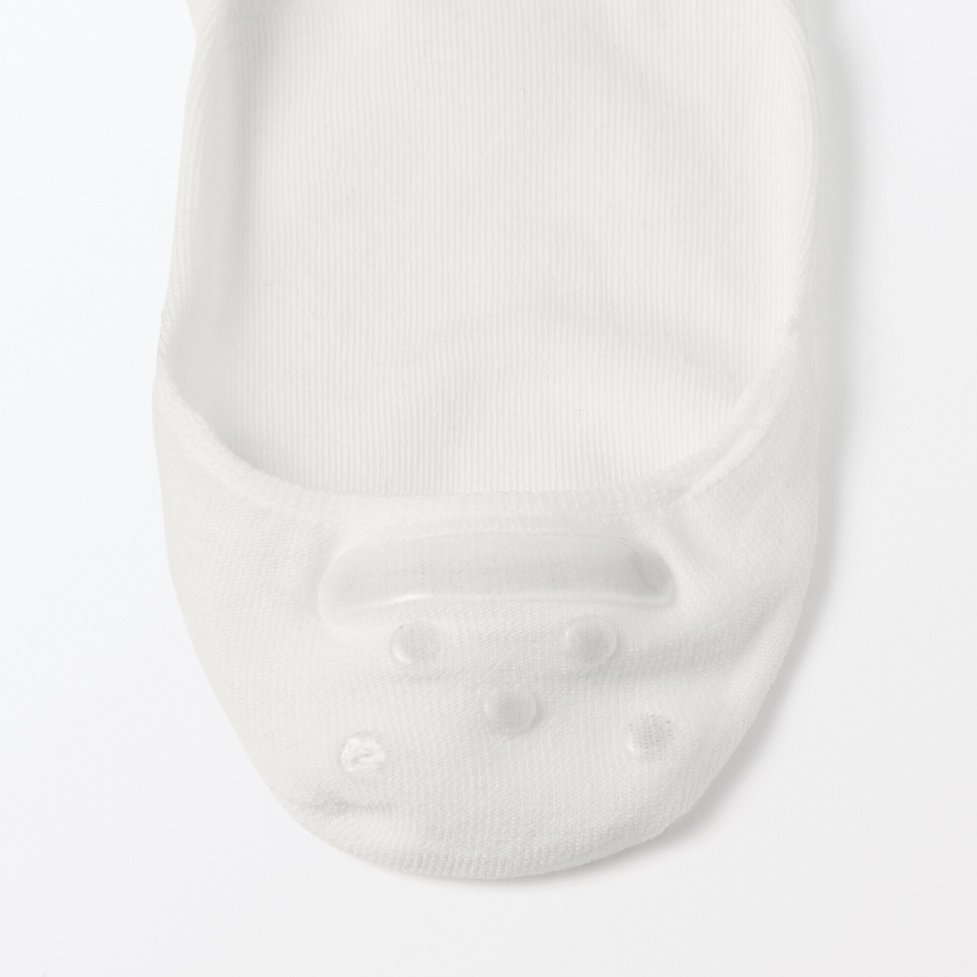 婦人　かかと滑り止め付き　たび型フットカバー