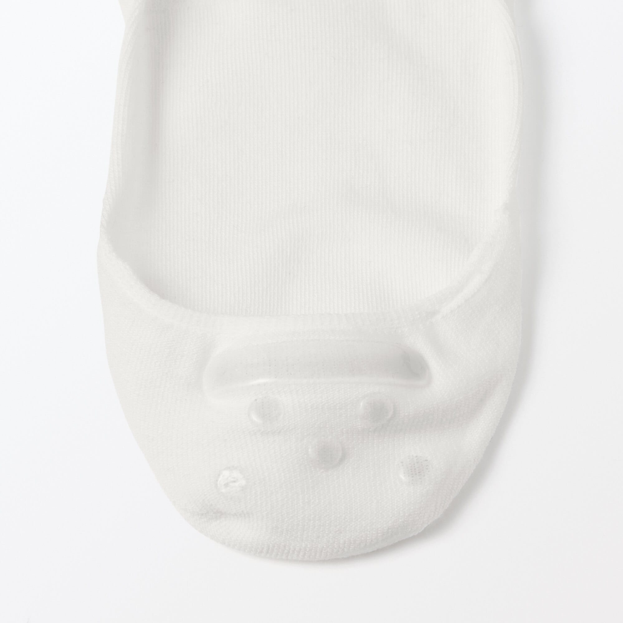 婦人　かかと滑り止め付き　たび型フットカバー