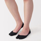 婦人　かかと滑り止め付き　たび型フットカバー