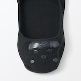 婦人　かかと滑り止め付き　たび型フットカバー