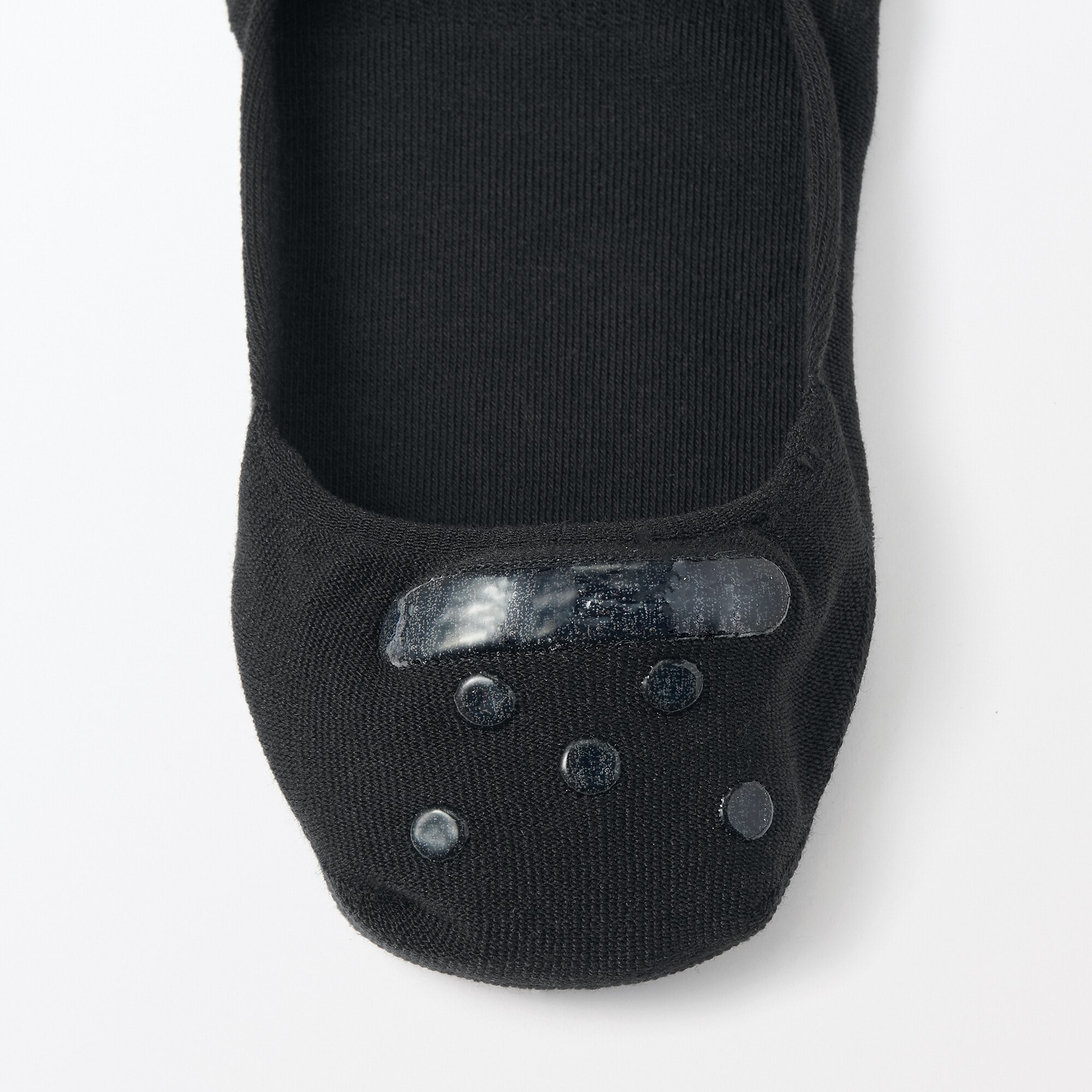 婦人　かかと滑り止め付き　たび型フットカバー