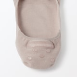 婦人　かかと滑り止め付き　たび型フットカバー