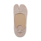 婦人　かかと滑り止め付き　たび型フットカバー