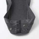 婦人　つま先に縫い目のない　浅履きフットカバー（かかと滑り止め付き）