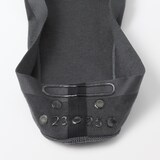 婦人　つま先に縫い目のない　浅履きフットカバー（かかと滑り止め付き）