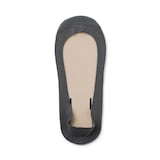 婦人　つま先に縫い目のない　浅履きフットカバー（かかと滑り止め付き）