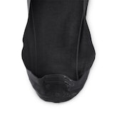 婦人　つま先に縫い目のない　浅履きフットカバー（かかと滑り止め付き）