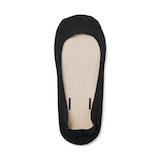 婦人　つま先に縫い目のない　浅履きフットカバー（かかと滑り止め付き）