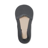 婦人　つま先に縫い目のない　深履きフットカバー（かかと滑り止め付き）