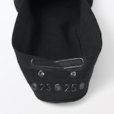 婦人　つま先に縫い目のない　深履きフットカバー（かかと滑り止め付き）