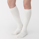 婦人　足なり直角　むくみを防ぐ　着圧ハイソックス　※一般医療機器