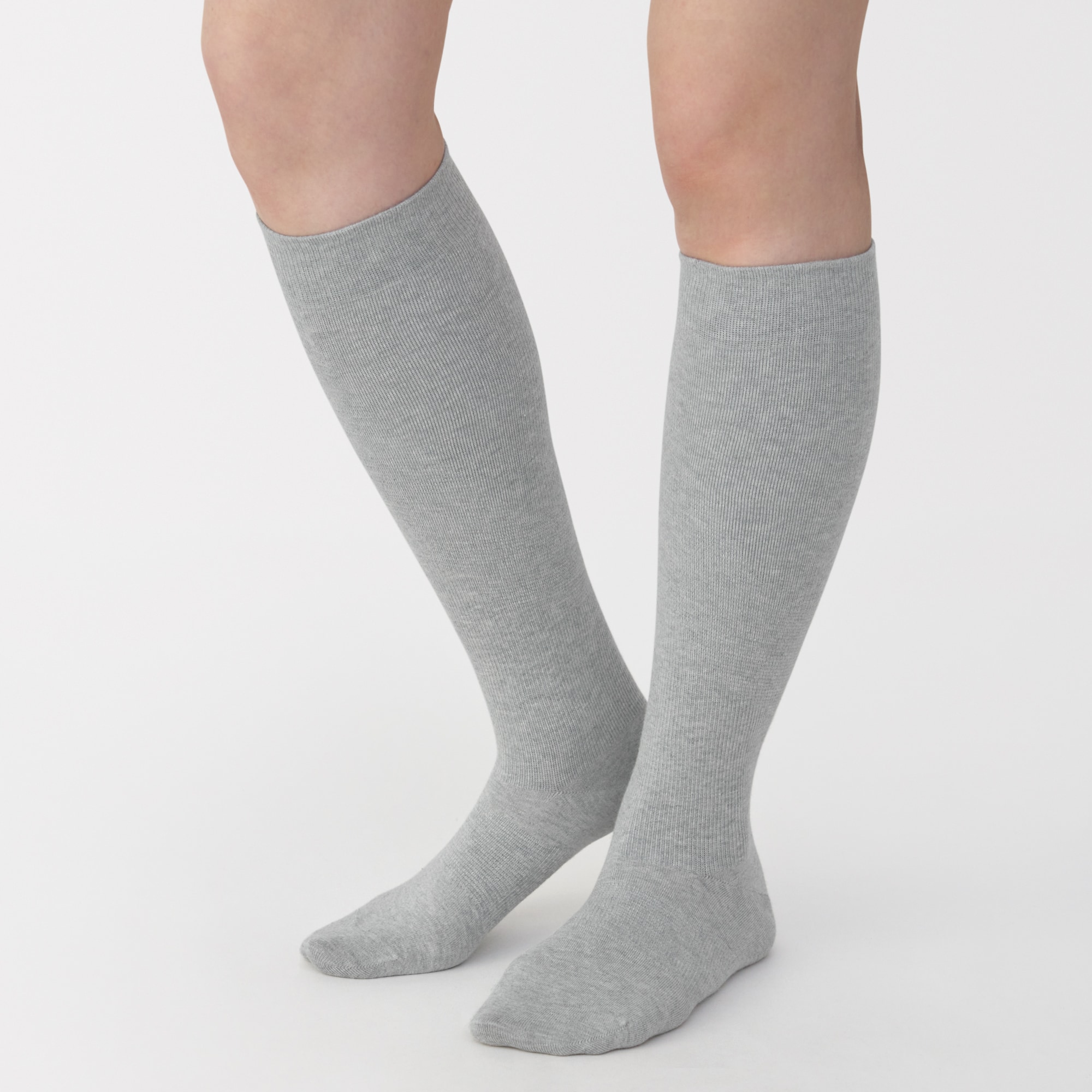 婦人　足なり直角　むくみを防ぐ　着圧ハイソックス　※一般医療機器