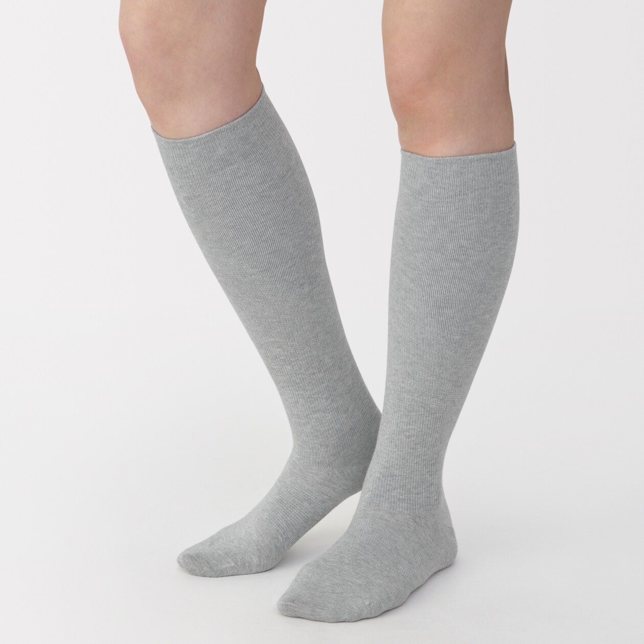 婦人　足なり直角　むくみを防ぐ　着圧ハイソックス　※一般医療機器